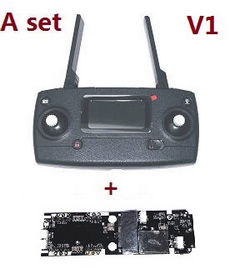 Shcong MJX B7 Bugs 7 RC drone quadcopter accessories list spare parts transmitter + PCB board (A set V1)