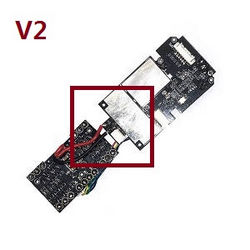 Shcong MJX B7 Bugs 7 RC drone quadcopter accessories list spare parts PCB fly controller board (V2) - Click Image to Close