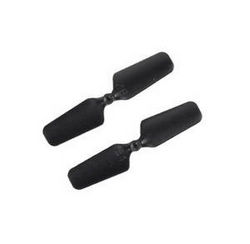 Shcong Firefox C129 RC Helicopter accessories list spare parts tail blade 2pcs