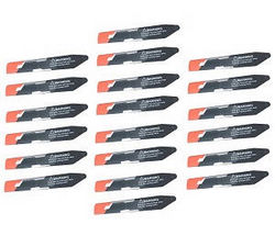 Shcong C119 Firefox RC Helicopter accessories list spare parts main blades 10sets