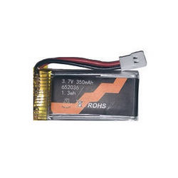 Shcong C119 Firefox RC Helicopter accessories list spare parts 3.7V 350mAh battery