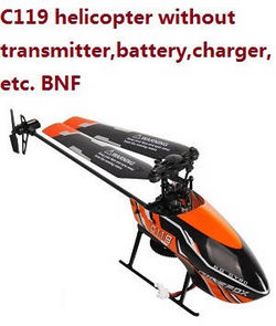Shcong C119 Helicopter without transmitter,battery,charger,etc. BNF