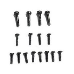 Shcong Firefox C129 RC Helicopter accessories list spare parts screws set