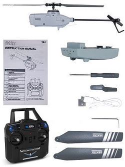 C127 RC Helicopter with 1 battery RTF