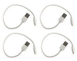 C127 USB charger wire 4pcs