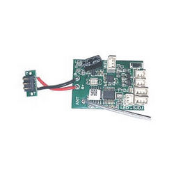 Shcong Firefox C129 RC Helicopter accessories list spare parts PCB receiver board