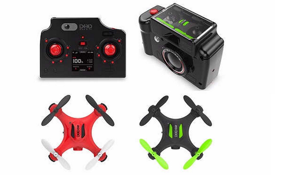 JJRC DHD D2 Mini Quadcopter And Spare Parts