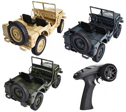 JJRC Q65 Jeep Car And Spare Parts