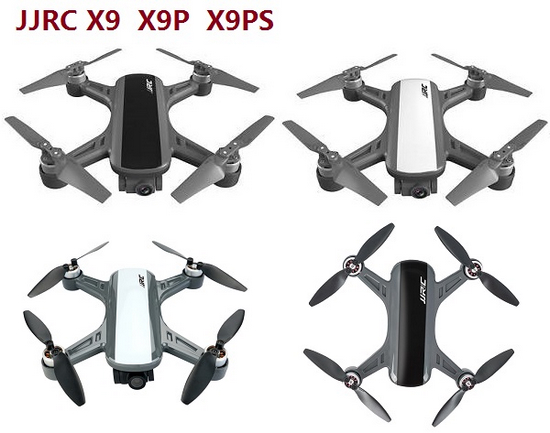 JJRC X9 X9P X9PS Heron Drone And Spare Parts