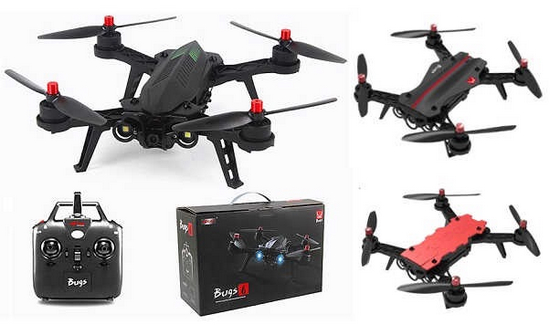 MJX Bugs 6 Bugs 8 B6 B8 Drones And Spare Parts