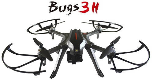 MJX Bugs 3H B3H Drone And Spare Parts