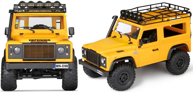 MN Model MN-98 MN98 RC Car And Spare Parts List