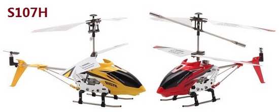 Syma S107H Helicopter And Spare Parts
