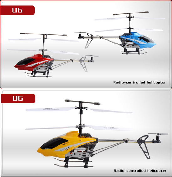 UDI U6 Helicopter Parts And Spare Parts