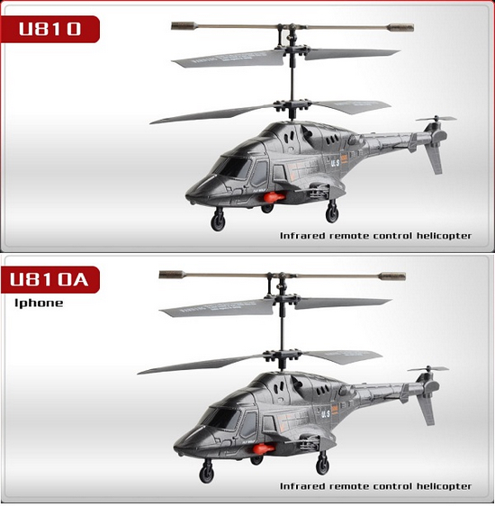 UDI U810 U810A Helicopter And Spare Parts