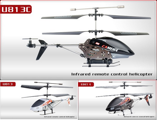 UDI U813 U813C Helicopter And Spare Parts
