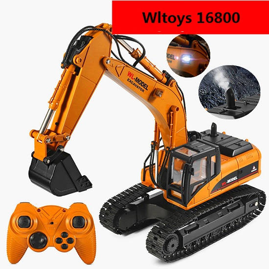 WL-Model Excavator Wltoys WL XK 16800 Excavator And Spare Parts