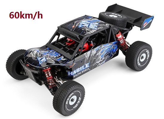 Wltoys 124018 Car 60km/h And Spare Parts