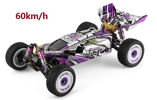 Wltoys 124019 Car 60km/h And Spare Parts