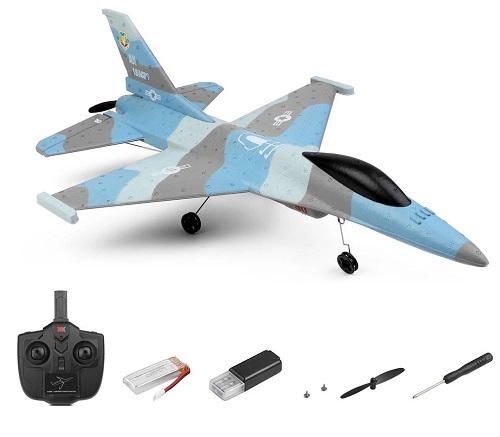 Wltoys XK A290 F16 Airplane And Spare Parts