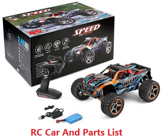 Wltoys 104009 Car And Spare Parts