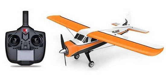 Wltoys XK A600 DHC-2 Airplane And Spare Parts