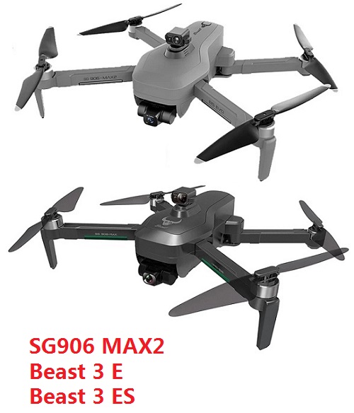 SG906 MAX2 ZLRC ZLL Beast 3 E ES And Spare Parts List