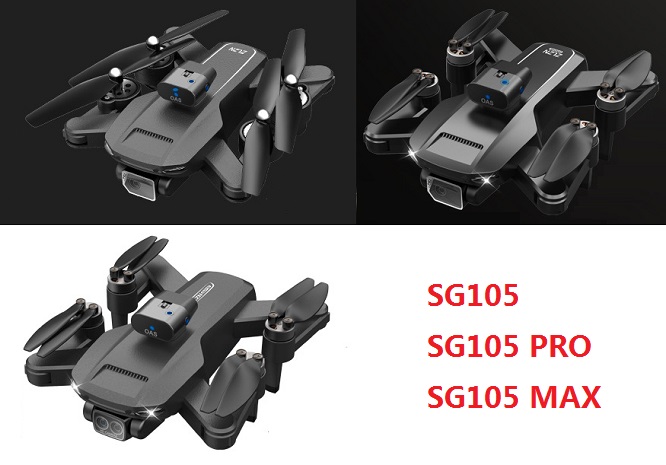 SG105 SG105 PRO SG105 MAX RC Drone Spare Parts List