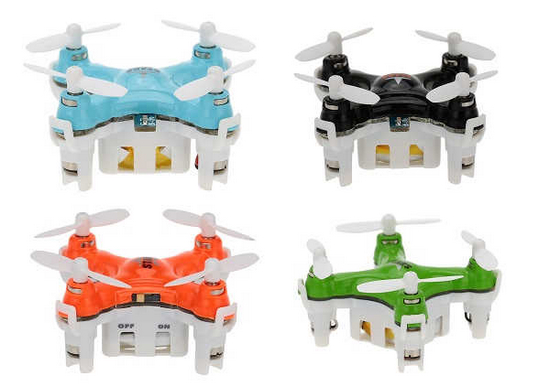 Cheerson CX-STARS quadcopter And Spare Parts