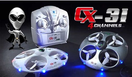 Cheerson CX-31 Quadcopter And Spare Parts