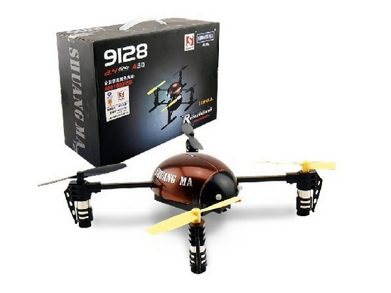 Double Horse 9128 Quad Copter And Spare Parts