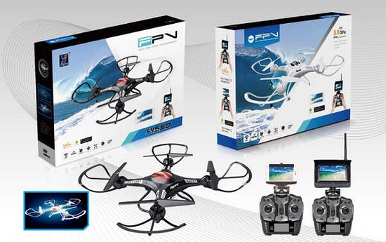 Fayee FY560 Quadcopter And Spare Parts
