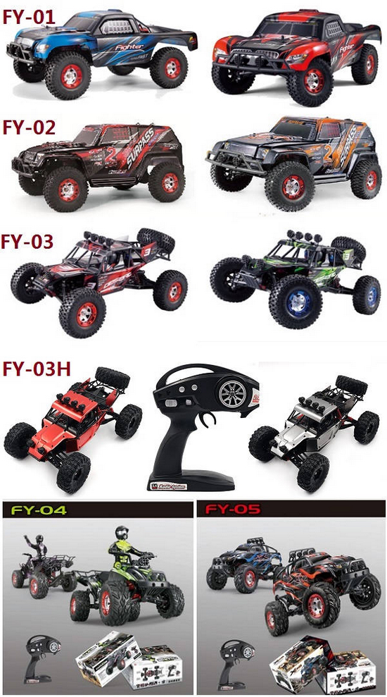 Feiyue FY01 FY02 FY03 FY03H FY04 FY05 Car And Spare Parts