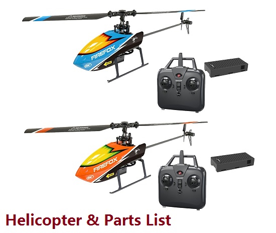 C129 Firefox Helicopter And Spare Parts
