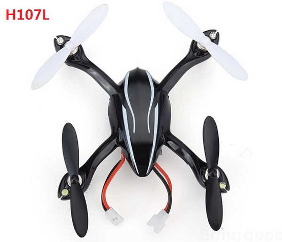 Hubsan X4 H107L Quadcopter Drone And Spare Parts