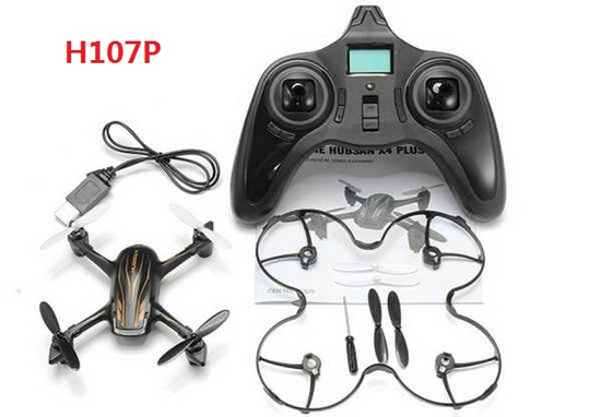 Hubsan X4 Plus H107P Drones And Spare Parts