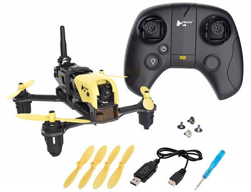 Hubsan H122D X4 Storm Drone And Spare Parts