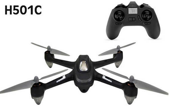 Hubsan H501C X4 Brushless And Spare Parts