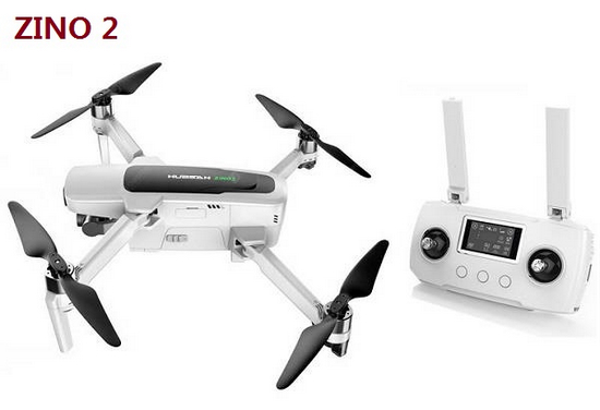 Hubsan ZINO 2 Drone And Spare Parts