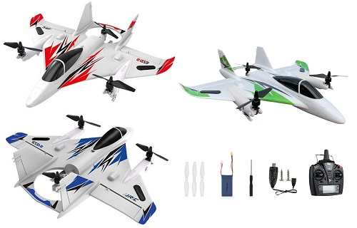 JJRC M02 WLZX W500 Aircraft Drone And Spare Parts