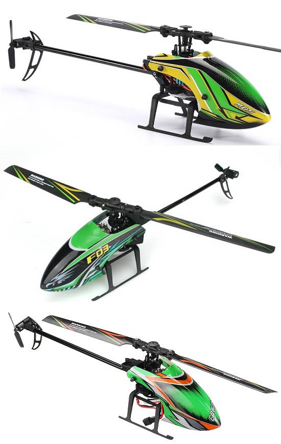 JJRC M05 E130 Yu Xiang F03 Helicopter And Spare Parts