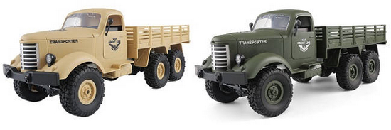 JJRC Q60 Military Truck Car And Spare Parts