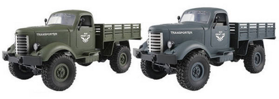 JJRC Q61 Military Truck Car And Spare Parts
