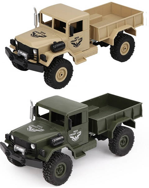 JJRC Q62 Military Car And Spare Parts