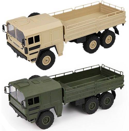 JJRC Q64 Car Military Truck And Spare Parts