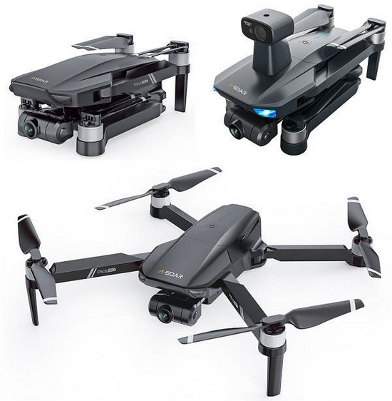 JJRC X19 & X19 Pro 8813 Pro Drone And Spare Parts