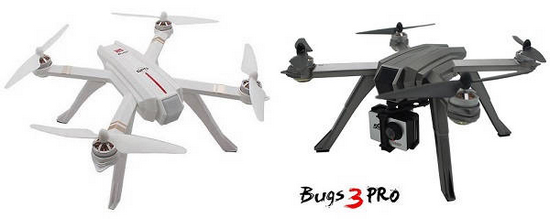 MJX Bugs 3 Pro B3Pro Drones And Spare Parts