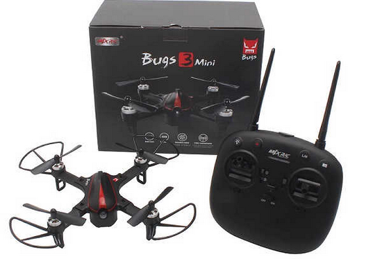 MJX B3 Mini Bugs 3 Mini Drones And Spare Parts