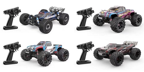 MJX Hyper Go 16207 16208 16209 16210 RC Car And Spare Parts List