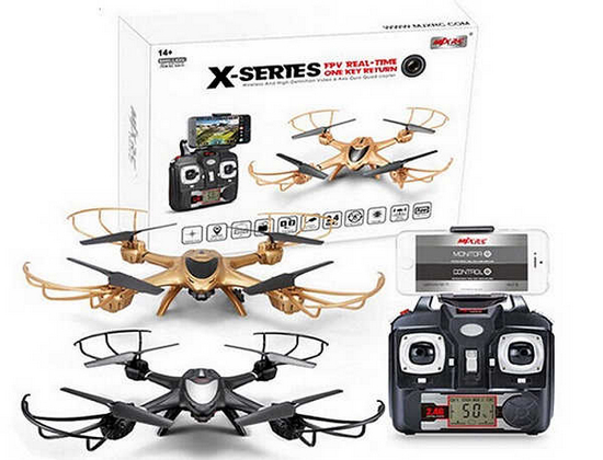 MJX X401H X-series Quadcopter And Spare Parts